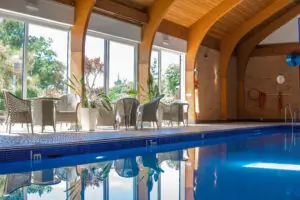 Family Holiday Cornwall Pool