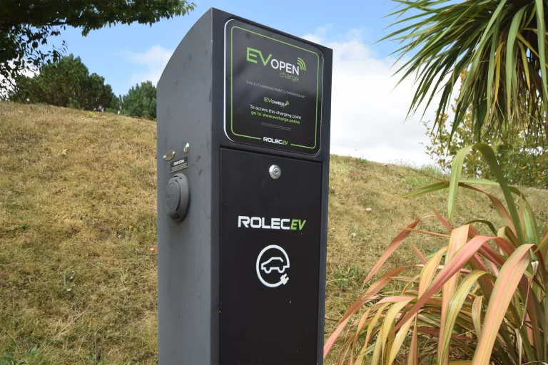 Electric Charging at Maenporth