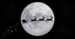 Family Holiday Cornwall Christmas Santa